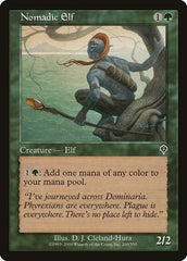 Nomadic Elf [Invasion] | Exor Games Dartmouth