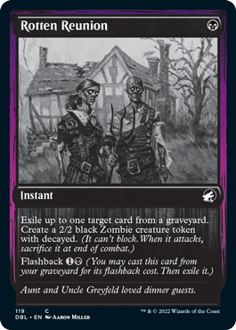 Rotten Reunion [Innistrad: Double Feature] | Exor Games Dartmouth