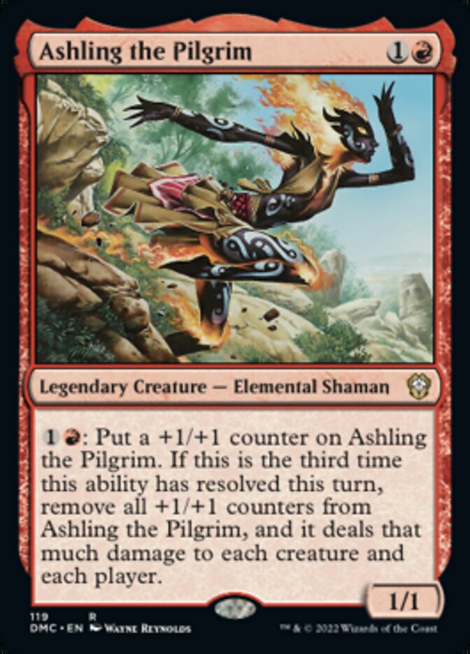 Ashling the Pilgrim [Dominaria United Commander] | Exor Games Dartmouth