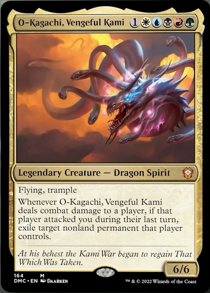 O-Kagachi, Vengeful Kami [Dominaria United Commander] | Exor Games Dartmouth