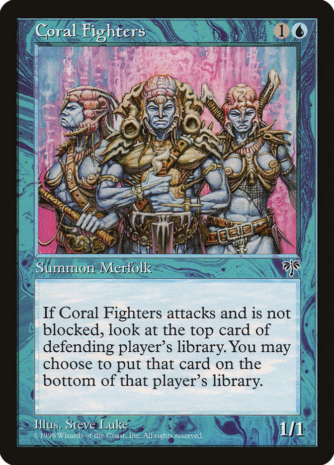 Coral Fighters [Mirage] | Exor Games Dartmouth