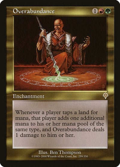 Overabundance [Invasion] | Exor Games Dartmouth