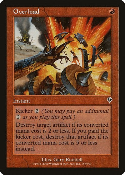Overload [Invasion] | Exor Games Dartmouth