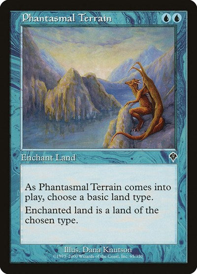 Phantasmal Terrain [Invasion] | Exor Games Dartmouth