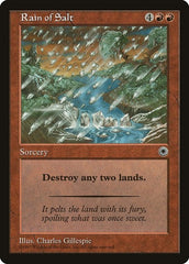 Rain of Salt [Portal] | Exor Games Dartmouth
