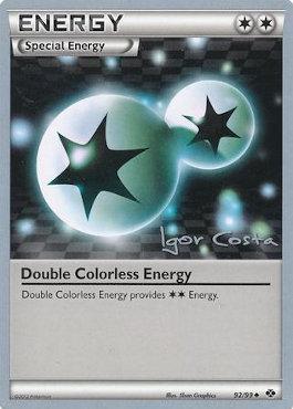 Double Colorless Energy (92/99) (Pesadelo Prism - Igor Costa) [World Championships 2012] | Exor Games Dartmouth