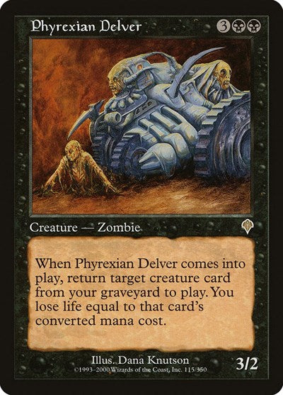 Phyrexian Delver [Invasion] | Exor Games Dartmouth