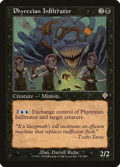 Phyrexian Infiltrator [Invasion] | Exor Games Dartmouth