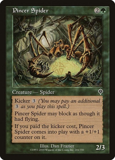 Pincer Spider [Invasion] | Exor Games Dartmouth