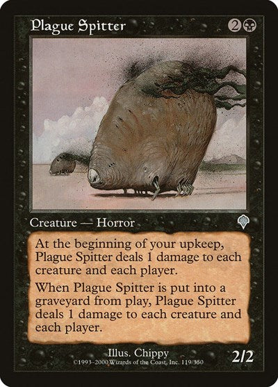 Plague Spitter [Invasion] | Exor Games Dartmouth