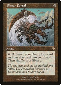 Planar Portal [Invasion] | Exor Games Dartmouth