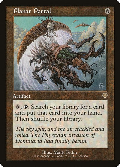 Planar Portal [Invasion] | Exor Games Dartmouth