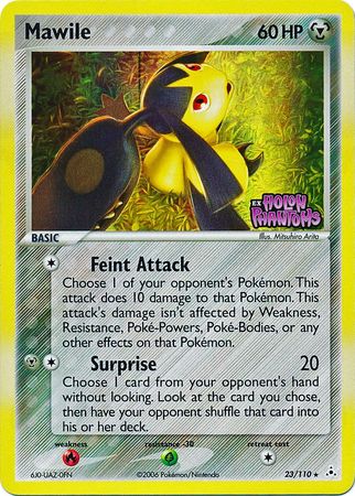 Mawile (23/110) (Stamped) [EX: Holon Phantoms] | Exor Games Dartmouth