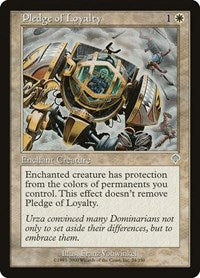 Pledge of Loyalty [Invasion] | Exor Games Dartmouth