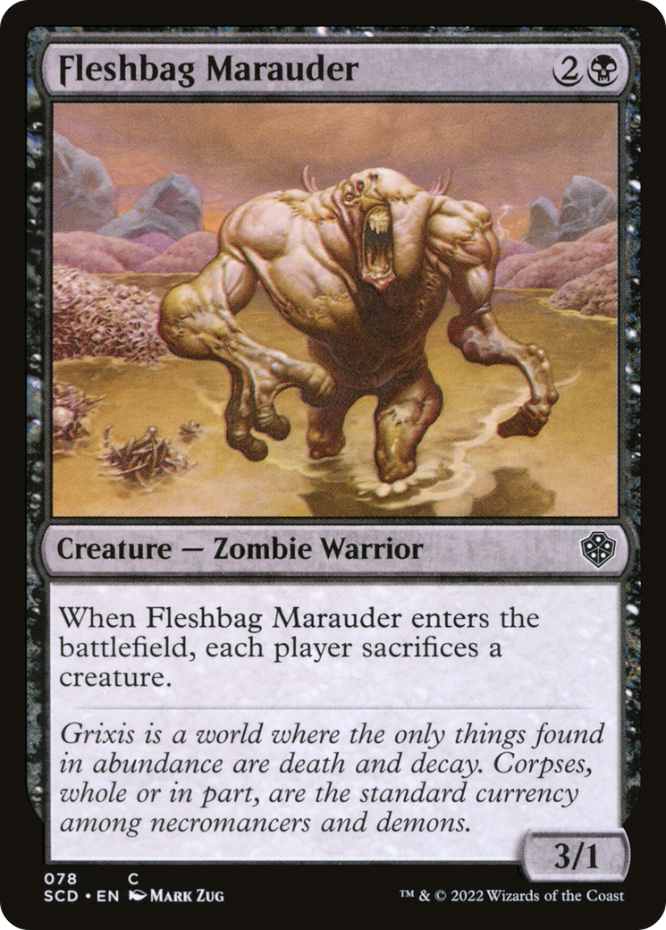 Fleshbag Marauder [Starter Commander Decks] | Exor Games Dartmouth