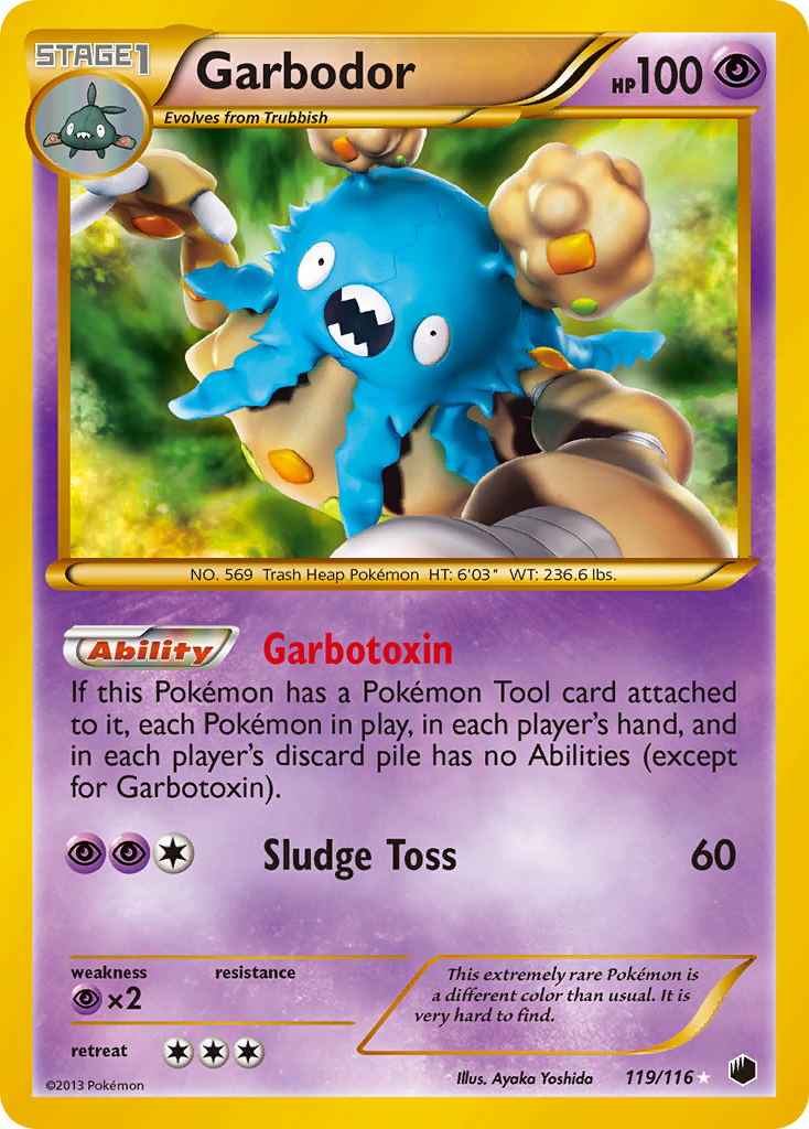 Garbodor (119/116) [Black & White: Plasma Freeze] | Exor Games Dartmouth