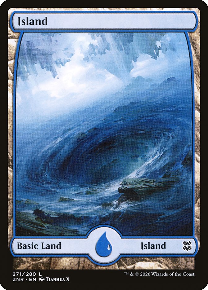 Island (271) [Zendikar Rising] | Exor Games Dartmouth