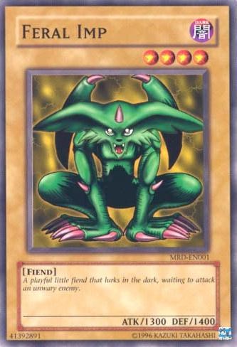 Feral Imp [MRD-EN001] Common | Exor Games Dartmouth
