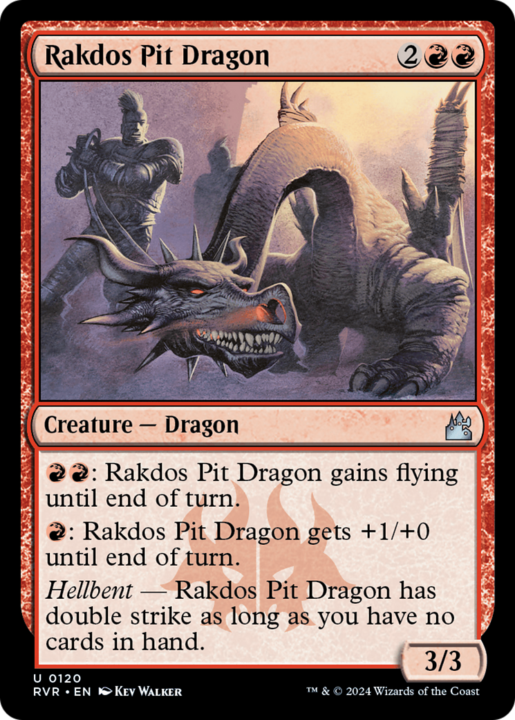 Rakdos Pit Dragon [Ravnica Remastered] | Exor Games Dartmouth