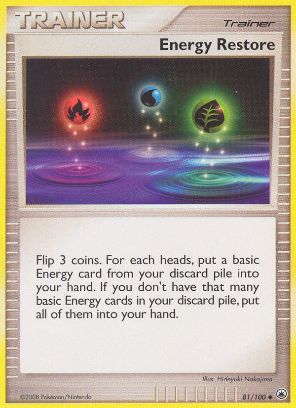 Energy Restore (81/100) [Diamond & Pearl: Majestic Dawn] | Exor Games Dartmouth
