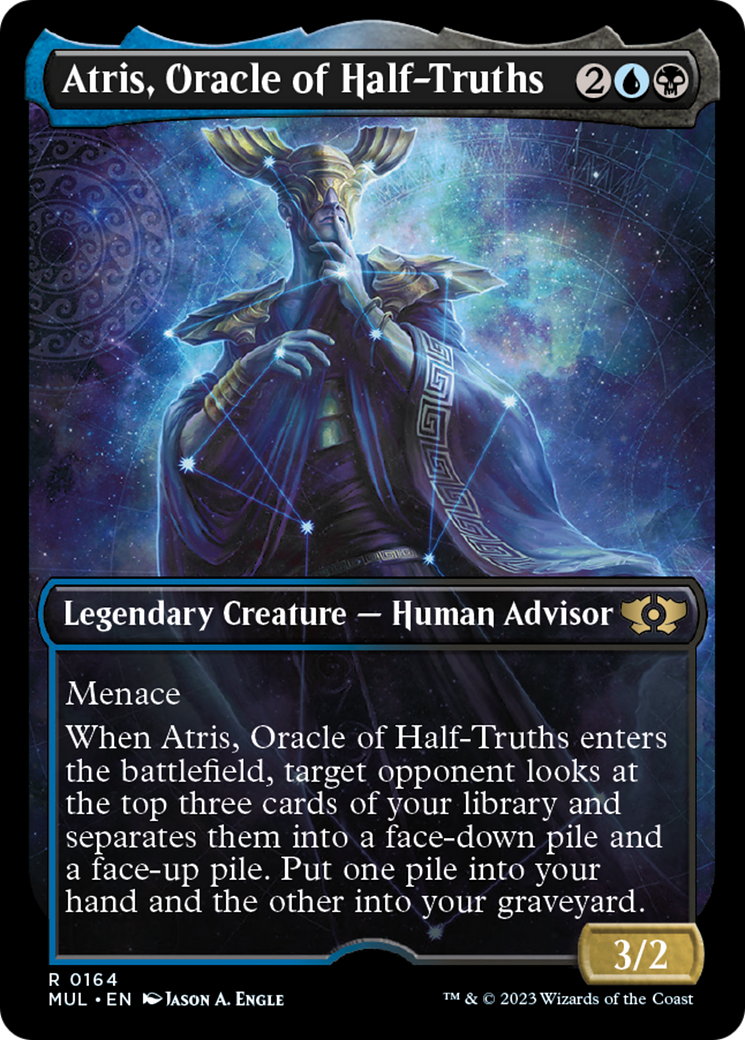 Atris, Oracle of Half-Truths (Halo Foil) [Multiverse Legends] | Exor Games Dartmouth