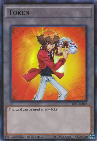 Token (Jaden Yuki) [TKN4-EN019] Super Rare | Exor Games Dartmouth