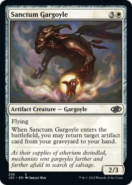 Sanctum Gargoyle [Jumpstart 2022] | Exor Games Dartmouth