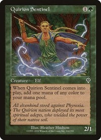 Quirion Sentinel [Invasion] | Exor Games Dartmouth