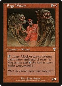 Rage Weaver [Invasion] | Exor Games Dartmouth