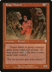 Rage Weaver [Invasion] | Exor Games Dartmouth