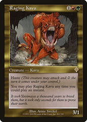 Raging Kavu [Invasion] | Exor Games Dartmouth