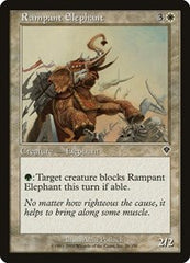Rampant Elephant [Invasion] | Exor Games Dartmouth