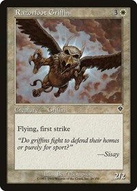 Razorfoot Griffin [Invasion] | Exor Games Dartmouth