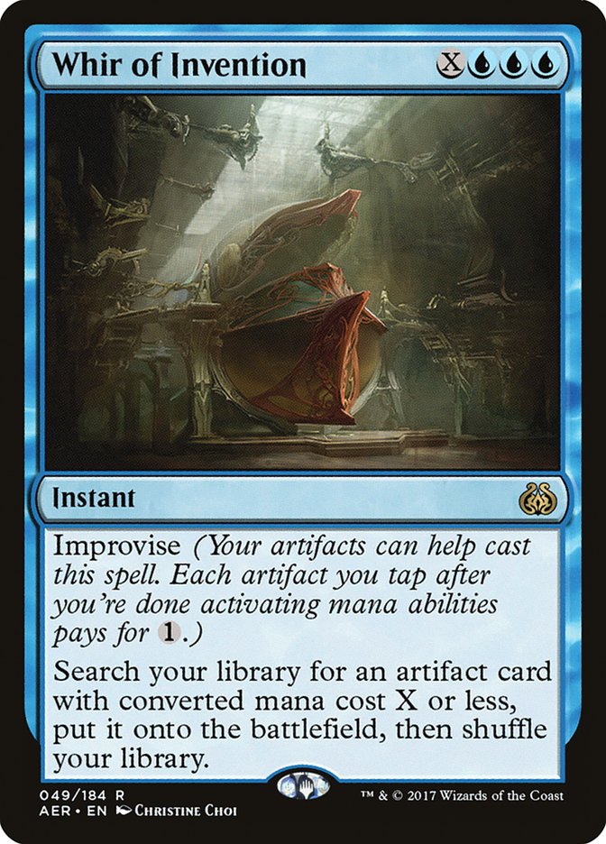 Whir of Invention [Aether Revolt] | Exor Games Dartmouth