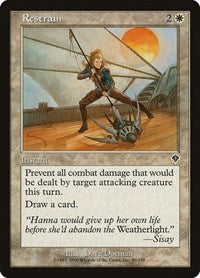 Restrain [Invasion] | Exor Games Dartmouth