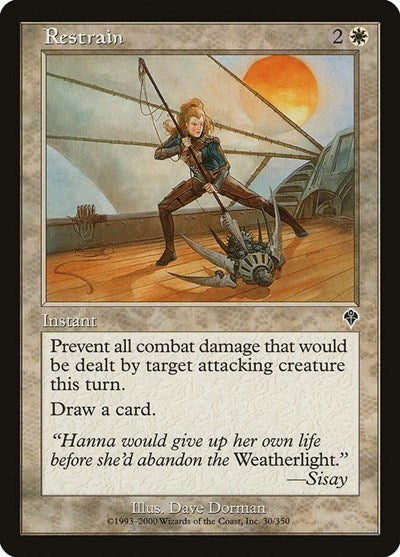 Restrain [Invasion] | Exor Games Dartmouth