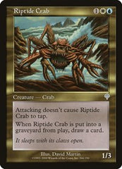 Riptide Crab [Invasion] | Exor Games Dartmouth
