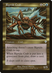Riptide Crab [Invasion] | Exor Games Dartmouth