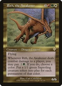 Rith, the Awakener [Invasion] | Exor Games Dartmouth