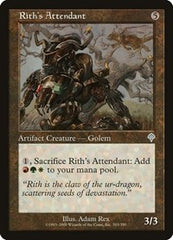 Rith's Attendant [Invasion] | Exor Games Dartmouth