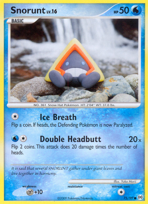 Snorunt (75/99) [Platinum: Arceus] | Exor Games Dartmouth