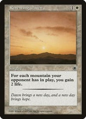 Renewing Dawn [Portal] | Exor Games Dartmouth