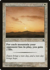 Renewing Dawn [Portal] | Exor Games Dartmouth