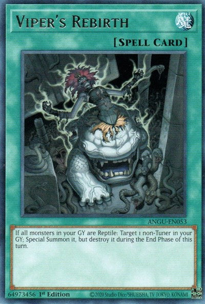 Viper's Rebirth (Rare) [ANGU-EN053] Rare | Exor Games Dartmouth