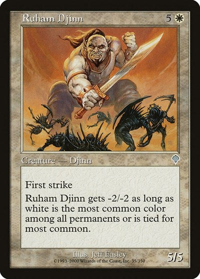 Ruham Djinn [Invasion] | Exor Games Dartmouth