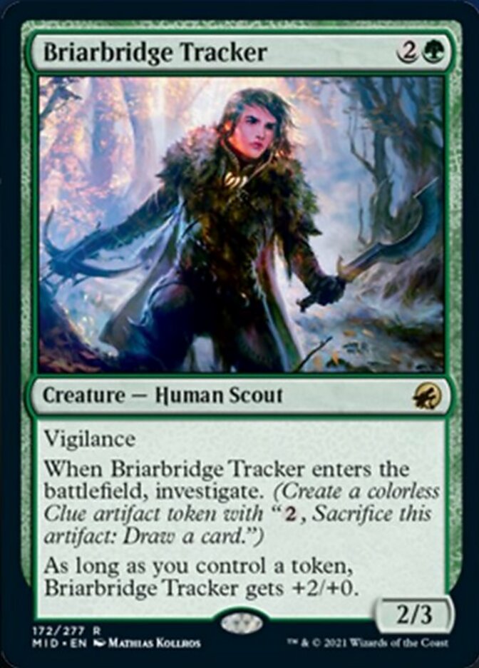 Briarbridge Tracker [Innistrad: Midnight Hunt] | Exor Games Dartmouth