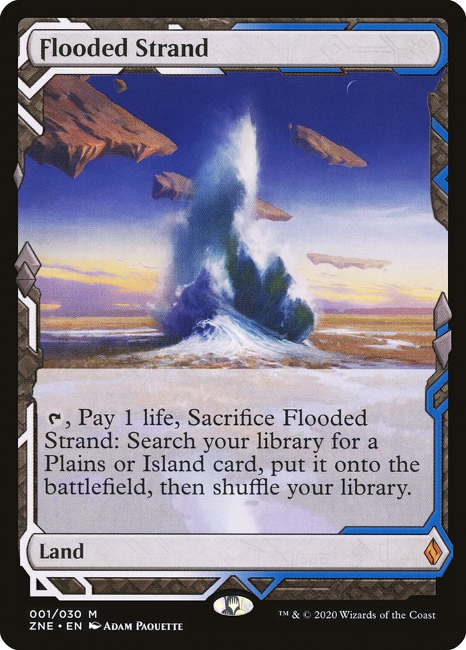 Flooded Strand [Zendikar Rising Expeditions] | Exor Games Dartmouth