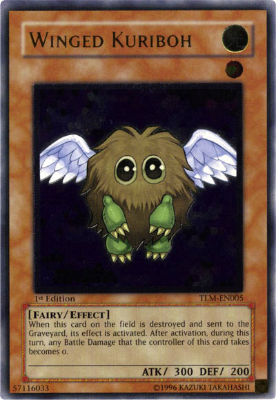 Winged Kuriboh [TLM-EN005] Ultimate Rare | Exor Games Dartmouth