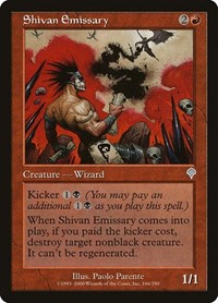 Shivan Emissary [Invasion] | Exor Games Dartmouth