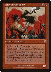 Shivan Emissary [Invasion] | Exor Games Dartmouth